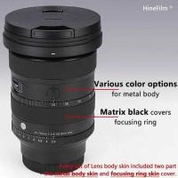 ราคา ▥ Hinefilm ผิวสําหรับ 24 70 สําหรับ E/L เลนส์รูปลอกผิว Sigma 24-70 F2.8 DG DN เลนส์สติกเกอร์ 24 (40168886032)