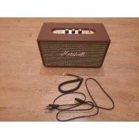 ราคา marshall stanmore bluetooth speaker (มือสอง-used) สีน้ำตาลสภาพดี (7762932721)