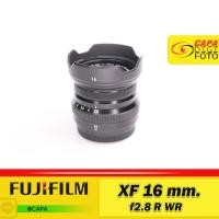ราคา [USED] FUJINON XF 16 mm. f2.8 R WR YC *With Box**อดีตประกันศูนย์ (26061481830)