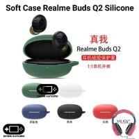 ราคา Soft Case Realme Buds Q2 ปลอกซิลิโคนซิลิโคน tws ปลอก air 2 neo shell (51165570058)