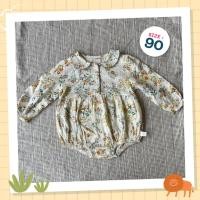 ราคา ชุดรอมเปอร์ จั๊มสูทเด็กมือสอง (size : 90) (21288604937)