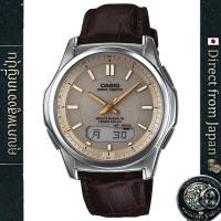 ราคา [ส่งตรงจากญี่ปุ่น] CASIO WAVE CEPTOR WVA-M630L-9AJF นาฬิกาข้อมือผู้ชาย ระบบพลังงานแสงอาทิตย์ (Tough Solar) รับสัญญาณวิทยุ 6 ประเทศ สายสีน้ำตาล แท้ 100% (51163186950)