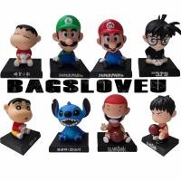 ราคา ส่งเร็ว พร้อมส่งจากกทม. โมเดล หัวสั่นดุ๊กดิ๊ก สแลมดังก์ สติทช์ ชินจัง มาริโอ้ ลุยจิ โคนัน วางหน้ารถ มี 11 แบบ ให้เลือก (10145150975)