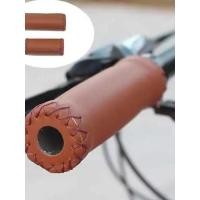 ราคา ฝาครอบแฮนด์จักรยานแบบพับได้สากล Retro ฟองน้ําหนัง PU มือ-Sewn Handlebar ความยาว Shifting Handlebar ฝาครอบแฮนด์จักรยานเสือภูเขา (57715386932)