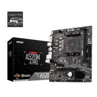 ราคา MSI A520M-A PRO B550 B450 เมนบอร์ด 5500 5600X 5700X3D (50063807274)