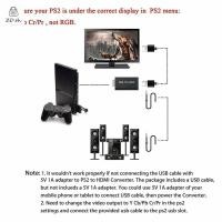 ราคา อะแดปเตอร์แปลง PS2 เป็น HDMI - สาย AV พร้อมอินพุต USB 5V สําหรับเล่นเกม (46365858301)