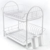 ราคา ชั้นคว่ำจานลวดเคลือบ 2 ชั้น HC/EKONO 912 DISH RACK PU COAT 2 TIERS HC/EKONO 912 (4171195927)