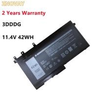 ราคา ZNOVAY 3DDDG แบตเตอรี่แล็ปท็อปสำหรับ Dell Latitude 5280 5288 5480 5580 5490 5590 5491 5591 5495 5488 11.4 M3530 Series V (48358882210)