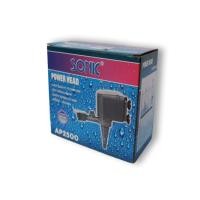 ราคา sonic AP-2500 ปั้มตู้ปลา ปั้มบ่อปลา ปั้มถังกรอง ปั้มดูดน้ำ ปั้มเปลี่ยนน้ำ (7105046585)