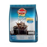 ราคา มอคโคน่า ทรีโอ อเมริกาโน่ไม่มีน้ำตาลกาแฟสำเร็จรูป Moccona Trio Americano No Sugar 2g. Pack27 (52461672734)