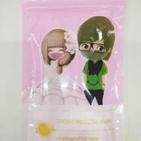ราคา หน้ากากอนามัยลายการ์ตูนกันฝุ่น pm2.5 15 ชิ้น/69 บาท (3126590892)
