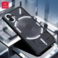 ราคา NOTHING PHONE 2 CASE / NOTHING PHONE 2A CASE TRANSPARENT CLEAR FUSION ANTI SHOCKPROOF BLACK (46315026179)