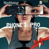 ราคา Nothing Phone 3a Pro รุ่น 5G (12+256GB)ภาพพอร์ตเทรตสวยๆ l จอ 6.77 นิ้ว l แบต 5000(By Shopee SuperTphone1234) (40878932113)