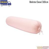 ราคา IKEA DVALA ปลอกหมอนข้าง 38ซม.*110ซม. - สีชมพูอ่อน (27645430075)