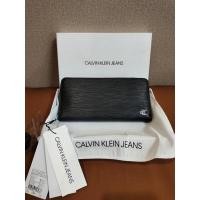 ราคา Calvin klein กระเป๋าหนังวัวแท้ ผู้หญิงใบยาว ป้ายshopไทย (19836586280)