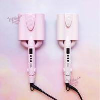 ราคา (ประกัน1ปี) CKL V30 / Tsuyagla เลือกรุ่นให้ถูกน๊า เครื่องทำผมลอน ลอนเมอเมด Mermaid ลอนมาม่า ที่หนีบผมลอนมาม่า 26,32 มม. (637800837)
