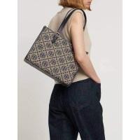 ราคา พร้อมส่ง Sale เท!! งาน Shop Tory Burch SMALL T MONOGRAM CONTRAST EMBOSSED TOTE (25458801093)