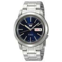 ราคา SEIKO 5 AUTOMATIC นาฬิกาข้อมือผู้ชาย สายสแตนเลส รุ่น SNKE, SNKE51 - สีเงิน ( ของแท้ ประกันศูนย์ ) (40304277933)