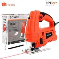 ราคา BONCHI เลื่อยจิ๊กซอ เลื่อยฉลุจิ๊กซอว์ (มีเลเซอร์นำตัด) 650W รุ่นท๊อป 1604B (1880017201)