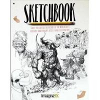 ราคา Sketchbook - ImagineFX : The sketches of the World's best Fantasy Artisits [Paperback] (48201961488)
