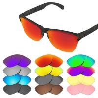 ราคา เลนส์โพลาไรซ์เปลี่ยนสี Hokklo สำหรับ Frogskins Lite OO9374 กันรอยขีดข่วน หลากสี (41718388480)