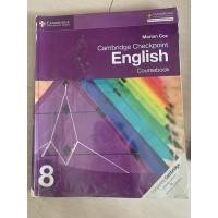 ราคา Cambridge Checkpoint English 8 Coursebook 2 มือ 2 (20818519014)