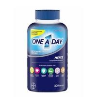 ราคา พร้อมส่ง ++ ขวด 300 เม็ด One A Day Men's Multivitamin, 300 Tablets วิตามินรวม สำหรับผู้ชาย (11814666289)