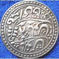 ราคา เหรียญ​จำลอง​ อินเดีย​โบราณ​ 1 Nazarana Rupee, (อาณา​จัก​รJaipur ยุค​Ram Singh 2), ใหม่​ทำ​เก่า (26700842980)