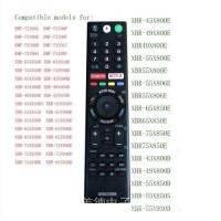 ราคา ใหม่ RMF-TX200P รีโมทคอนโทรลสําหรับ Sony 4K Ultra HD สมาร์ท LED TV KDL-50W850C XBR-43X800E RMF-TX300U ไม่มีเสียง XBR (19890743731)