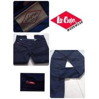 ราคา กางเกงยีนส์ น้ำเงินเข้ม #lee cooper #แท้ค้ะ (7515429236)