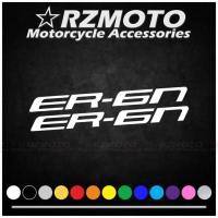 ราคา For Kawasaki ER-6N ER6N Motorcycle Sticker Car Decoration Fuel Tank Engine Logo Fairing Windshield (45306862766)