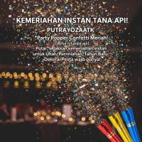 ราคา PARTY CONFETTI / PARTY POPPER / PARTY CELEBRATION TOOLS 30 ซม. และ 40 ซม. (47959435923)