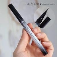 ราคา แท้ IN2IT Ultrablack Waterproof Eyeliner Pen EUB01 (very black) อินทูอิท อัลตร้าแบล็ค อายไลน์เนอร์ เพน EUB01 (10238758714)