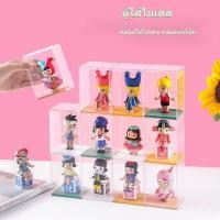 ราคา ตู้ใส่โมเดล กล่องอะคริลิค อะคริลิคใส กล่องโมเดลสี สำหรับ เสียบการ์ดได้ อคริลิค กล่องเก็บโมเดล กล่องใส่ตุ๊กตา มี 2 สี กล่องโมเดล กล่องใส่ art toy กล่องใส่โมเดล (28254233799)