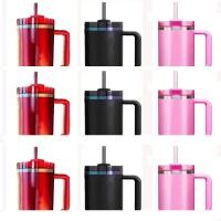 ราคา New 2024 H2.0 Tumbler 30oz/40oz Insulated Thermal Coffee Cup Stainless Steel Travel Mug Vacuum Insulated Cup (27857563823)