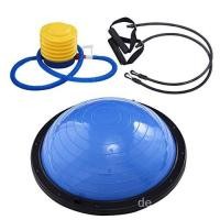 ราคา Bosu Ball โยคะฟิตเนส บอลออกกำลังกาย ลูกบอลครึ่งวงกลมออกกำลังกาย มีพร้อมส่ง (10203665957)