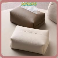 ราคา ผิดพลาด กล่องทิชชู่,สีทึบเดสก์ท็อปตกแต่งกล่องเก็บเนื้อเยื่อ,การออกแบบสี่เหลี่ยมที่ทันสมัยกันฝุ่นหนังเทียมถุงเก็บกระดาษทิชชูห้องรับประ (43533353884)