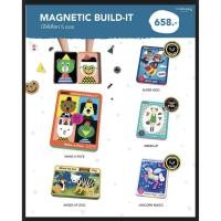 ราคา Mudpuppyชุดกล่องแม่เหล็กแบบพกพา(magnetic tin playset) Mudpuppythailand (11438344970)