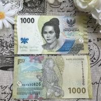 ราคา อินโดนีเซีย1,000โล่ธนบัตร2022อินโดนีเซียยี่ห้อใหม่ความจงรักภักดีต่างประเทศเหรียญคอลเลกชันของแท้เหรียญธนบัตร260603 (50962103086)