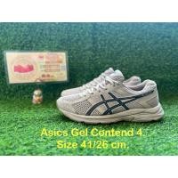 ราคา Asics Gel Contend 4. Size 41/26 cm. #รองเท้ามือสอง #Nike #Adidas #Asics #Mizuno #ผ้าใบ #วิ่ง #เดิน #ออกกำลังกาย #กีฬา (26028812539)