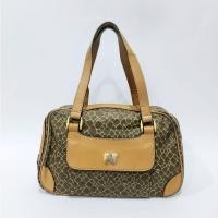 ราคา SUPER SALE Nina Ricci vintage Duffle Bag แบรนด์แท้ กระเป๋าถือทรงหมอน งานแท้100% (26906327376)