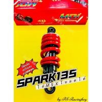 ราคา โช้ค Spark135 สปริงแดง อย่างดี(MDI) ใส่MSXโหลดได้ (สูง200มิล) มี5สี(ตามภาพ) โช้คหลังspark135 โช้คเดี่ยวspark135 (8379633973)