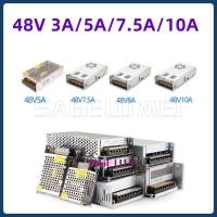 ราคา Higt คุณภาพ 48V 3A 5A 7.5A 10A หม้อแปลง AC110V-220V ถึง DC48V อะแดปเตอร์จ่ายไฟสําหรับ LED Strip โคมไฟสวิทช์ไดร์เวอร์ (26113756176)
