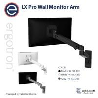 ราคา Ergotron – Upgraded LX Pro Premium Single Monitor Arm, VESA Wall Mount for Monitors Up to 34 Inches (45304098007)