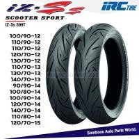 ราคา IRC ยางนอก รุ่น IZ-Ss S99T NEW Scooter ครบทุกขนาด ไม่ใช้ยางใน (19323802937)