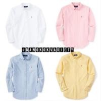 ราคา เสื้อเชิ้ต POLO RALPH LAUREN Boys ผ้า Oxford shirt (1390404909)