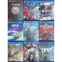 ราคา แผ่นเกมส์ps4 แผ่นเกมส์มือสอง✌️ (18607461613)