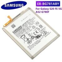 ราคา แบตเตอรี่ Samsung Galaxy S20 FE 5G EB BG781 EB BG781ABY 4500mAh Original แบต Samsung Galaxy S20 FE 5G (24161902209)