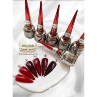 ราคา ชุดสีโทนแดง Mx bon 6สี สีเจลโทนสีแดง สวยแนน อันดับหนึ่ง (19986395892)