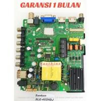 ราคา PCB เมนบอร์ด MESIN SANKEN TV SLE-402HDJ รับประกันต้นฉบับ 100% MOTHERBOARD TV MACHINE (53061710754)